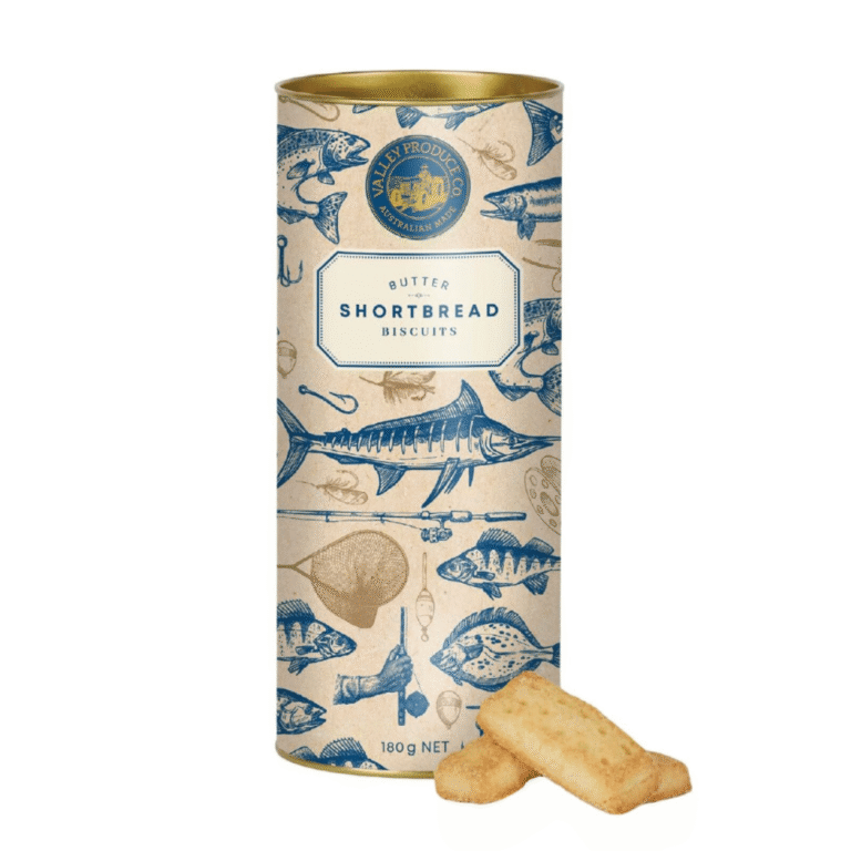 Valley Produce Co. Shortbread Tube Fishing 180g