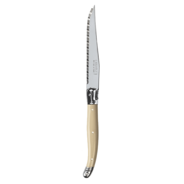 André Verdier Laguiole Debutant Steak Knife Ivory