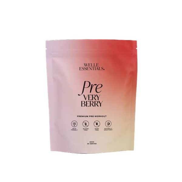 Pre (Premium Pre-Workout) - Very Berry