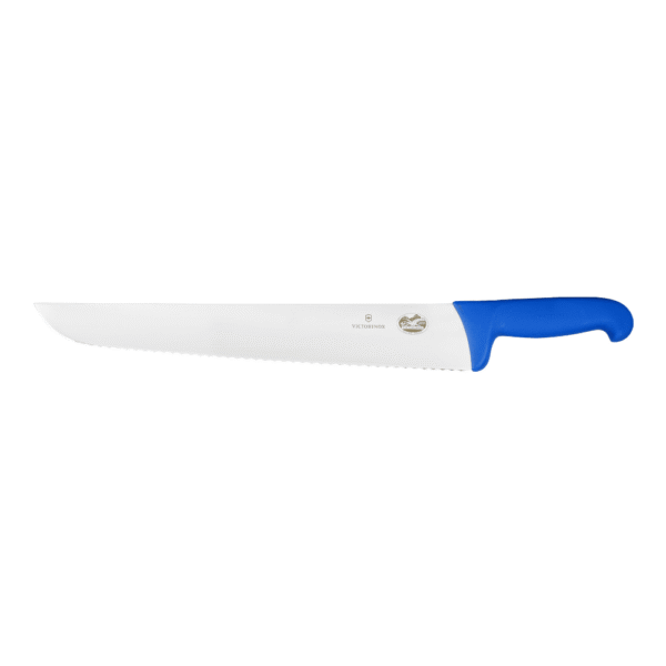 Victorinox Fibrox Wavy Edge Tuna Knife Blue 36cm