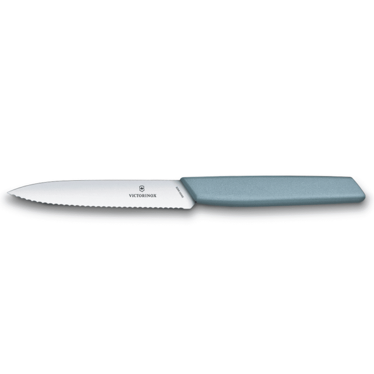 Victorinox Swiss Modern Paring Knife Wavy Edge 10cm Arona