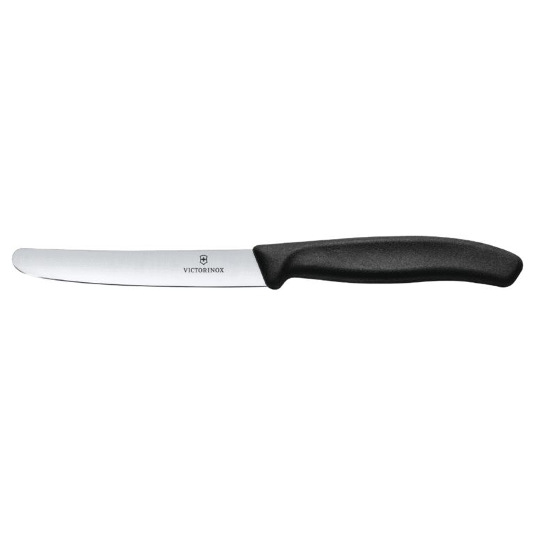 Victorinox Swiss Classic Table Knife Plain Edge 11cm Black