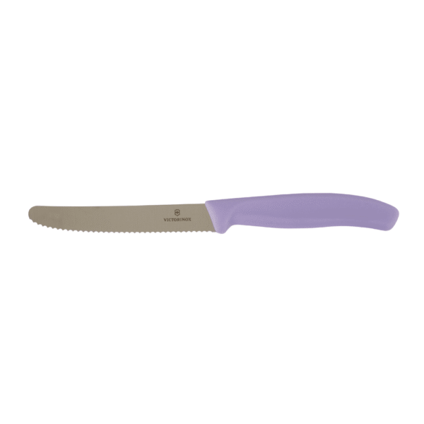 Victorinox Swiss Classic Tomato Knife 11cm Sunset Purple