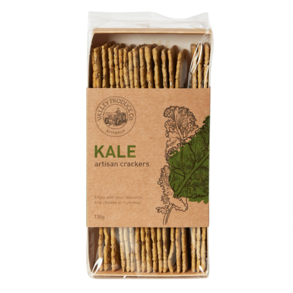Valley Produce Co. Artisan Flatbread Kale 130g