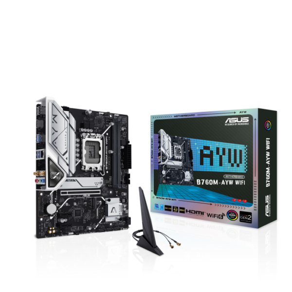 ASUS B760M-AYW WiFi Motherboard
