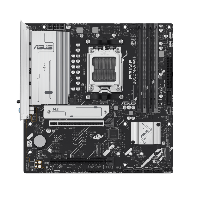 PRIME B850M-A WIFI-CSM//SOCKET AM5,B850,USB10G,WIFI6E,MOTHERBOARD