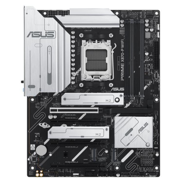 ASUS PRIME AMD X870-P 192GB DDR5 WIFI-CSM MOTHERBOARD