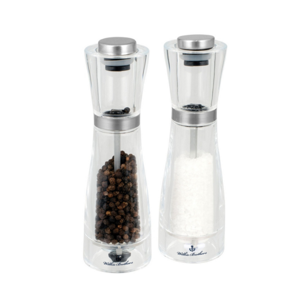 Wilkie Brothers Salt & Pepper Mill Set 17.5cm