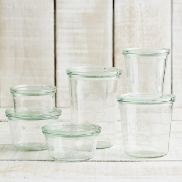 Weck Mold Jar (11 Sizes)