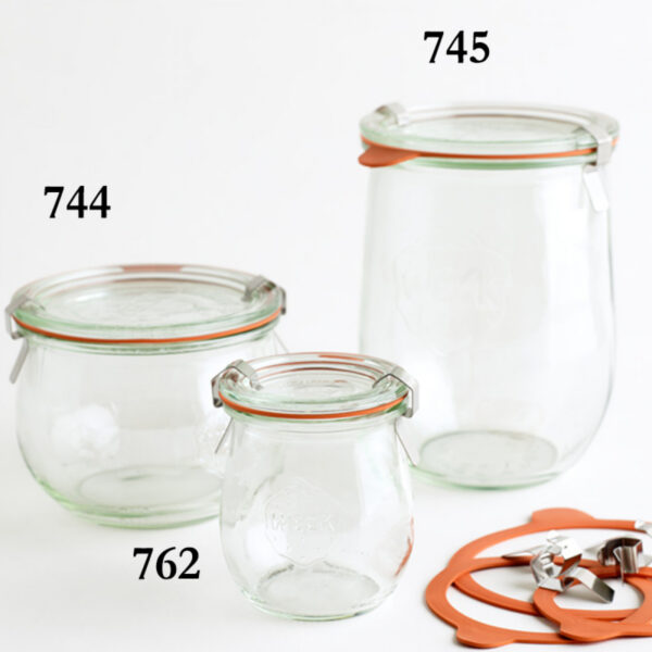 Weck Tulip Jar (4 Sizes)