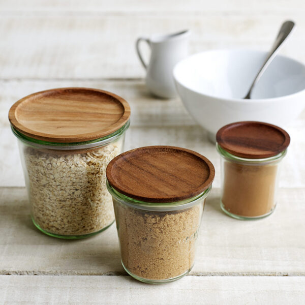 Weck Wooden Lids (3 Sizes)