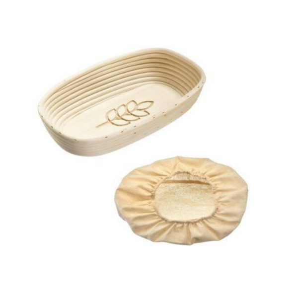 Westmark Fermentation Basket Oval with Motif