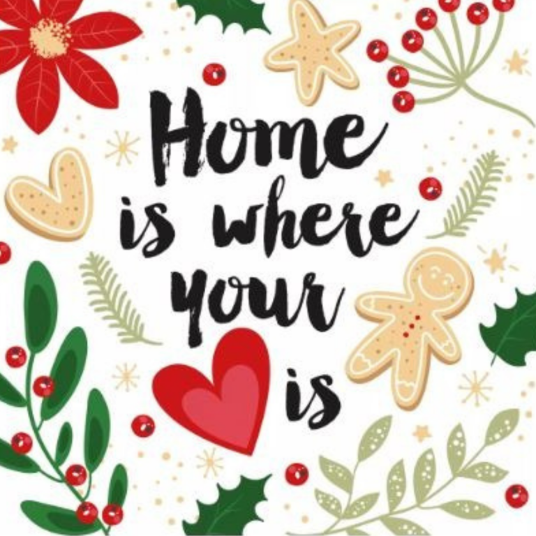 Paper+Design Cocktail Napkin Home & Heart