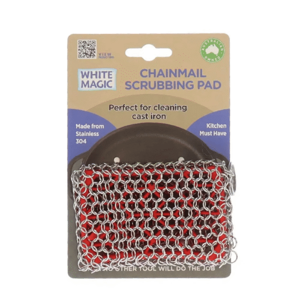 White Magic Chainmail Scrubbing Pad