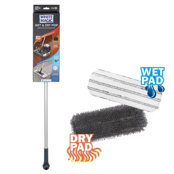 White Magic Wet & Dry Mop