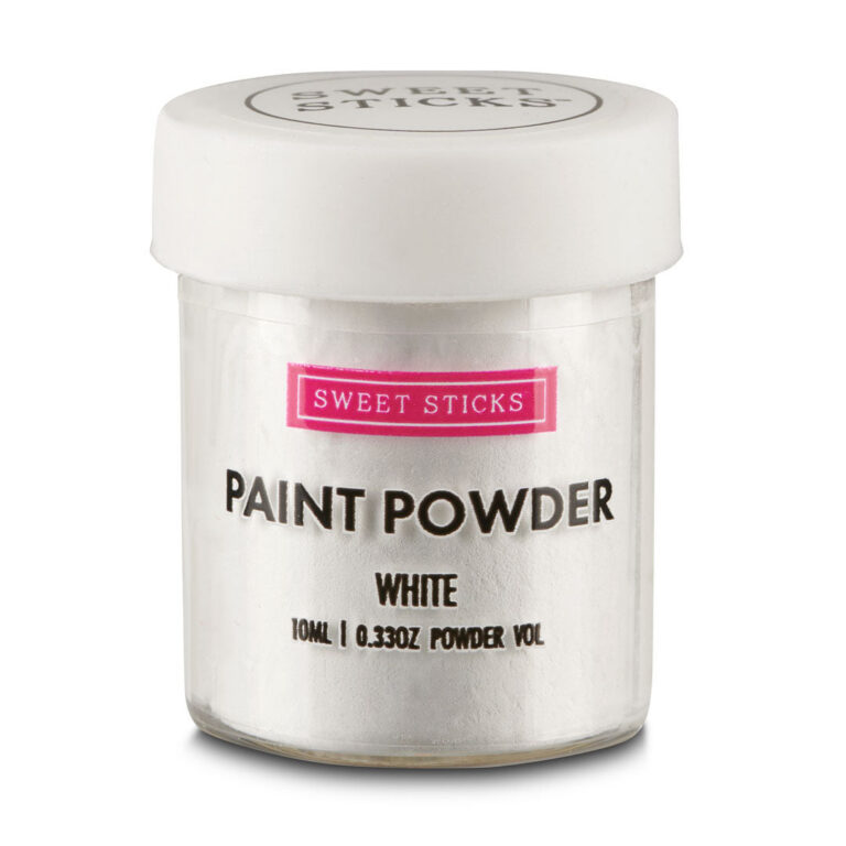 Sweet Sticks Paint Powder White 10ml