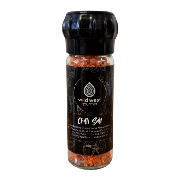 Wild West Gourmet Chilli Salt 65g