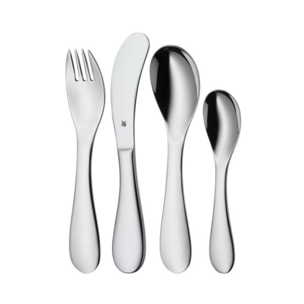 WMF Cuddle 4 Piece Cutlery Set
