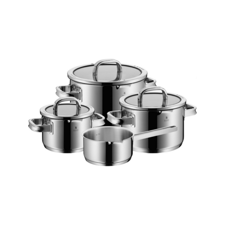 WMF Function 4 Black Cookware Set of 4