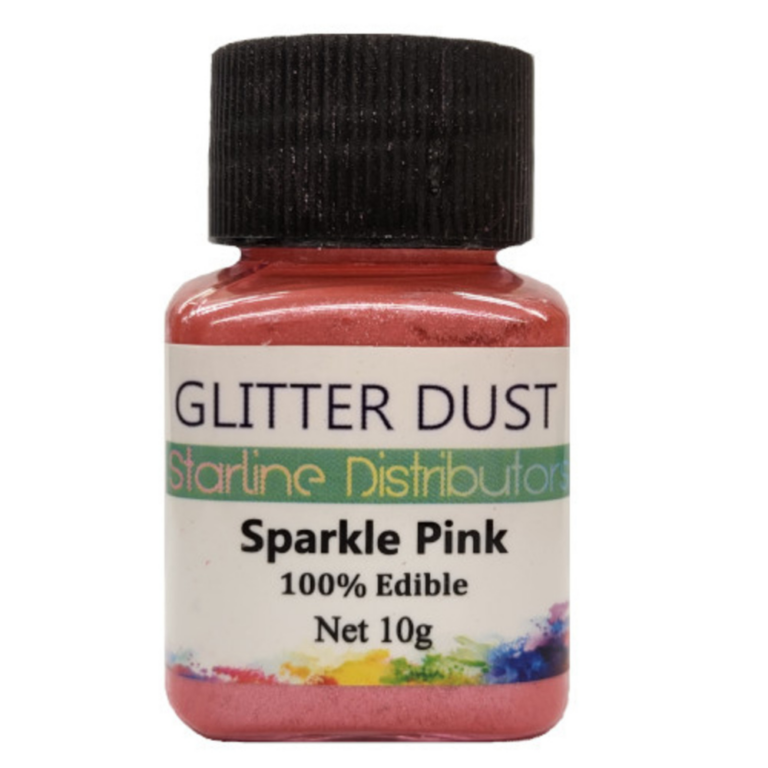 Starline Glitter Dust Pink Sparkle 10g
