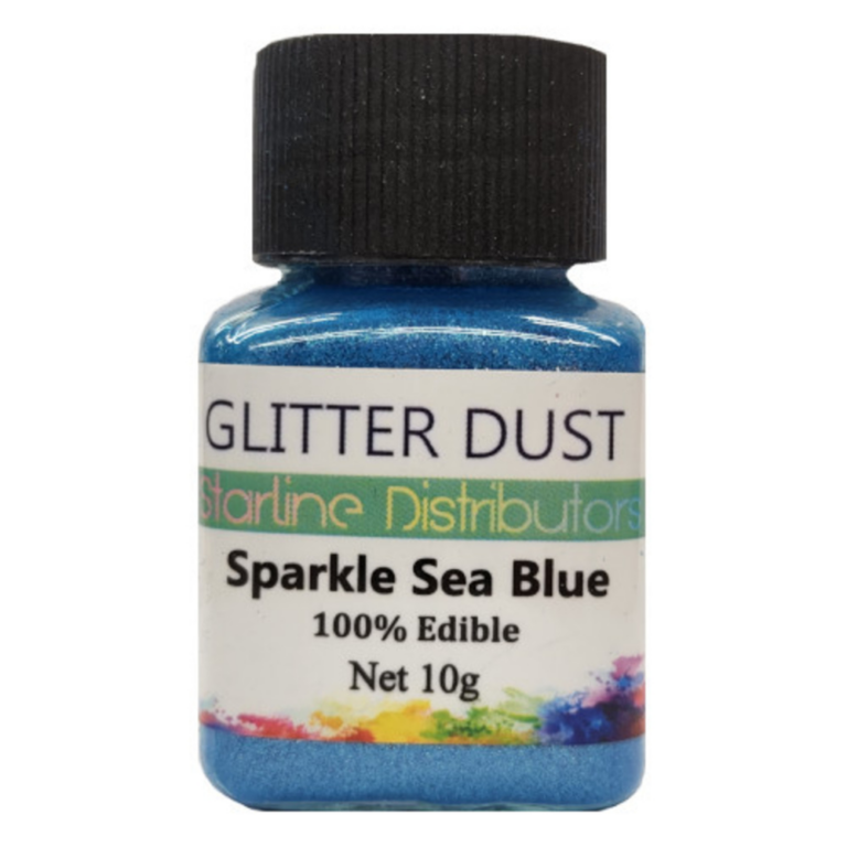Starline Glitter Dust Sea Blue Sparkle 10g