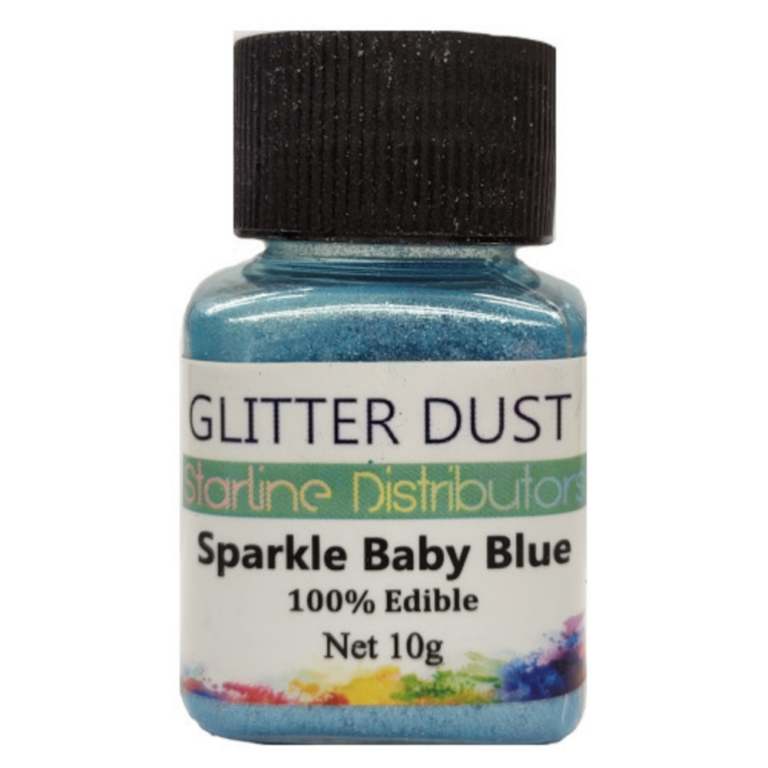 Starline Glitter Dust Baby Blue Sparkle 10g