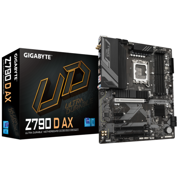 Gigabyte Z790 D AX Motherboard
