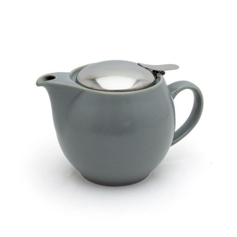 Zero Japan Silky Grey Blue 450ml Teapot