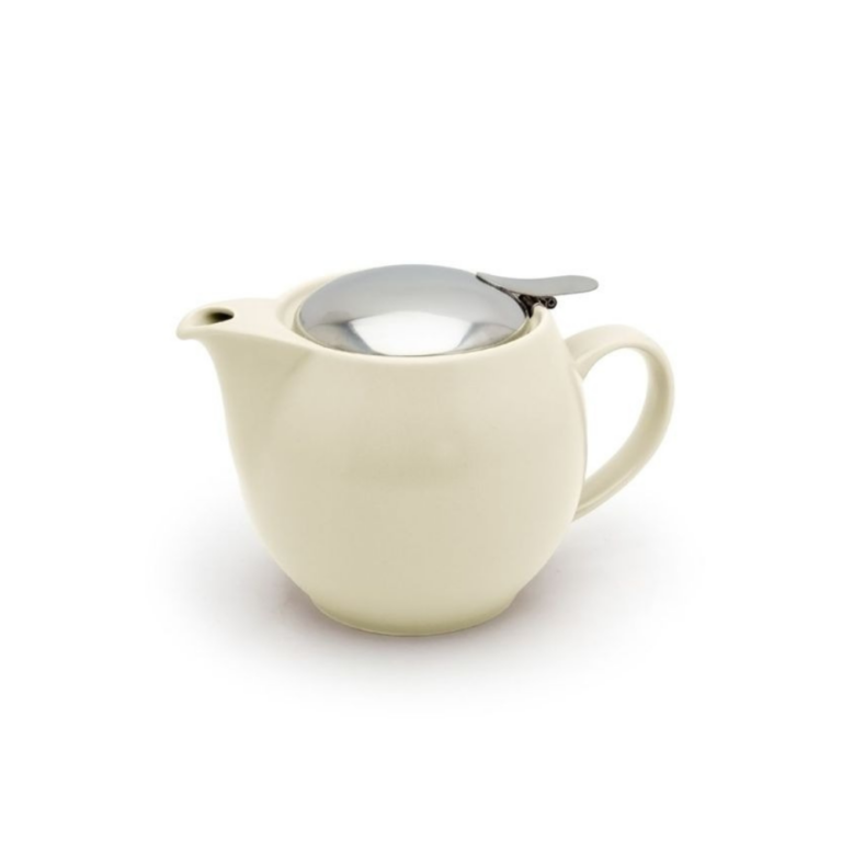 Zero Japan Silky Ivory 450ml Teapot