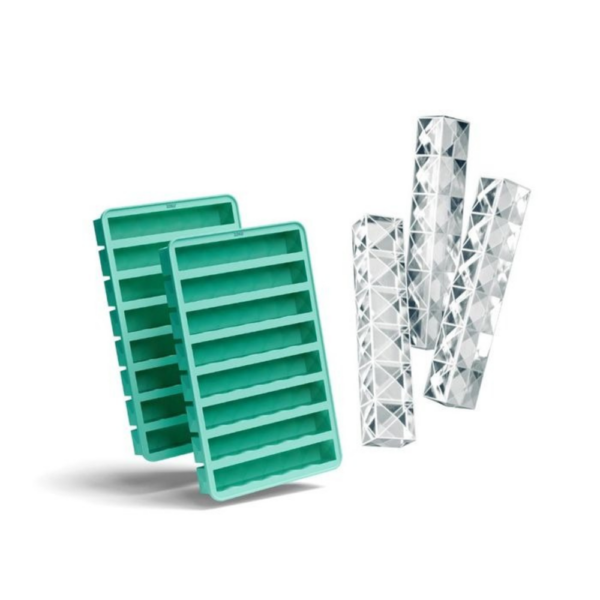 ZOKU Prism Bottle Ice Tray Set of 2